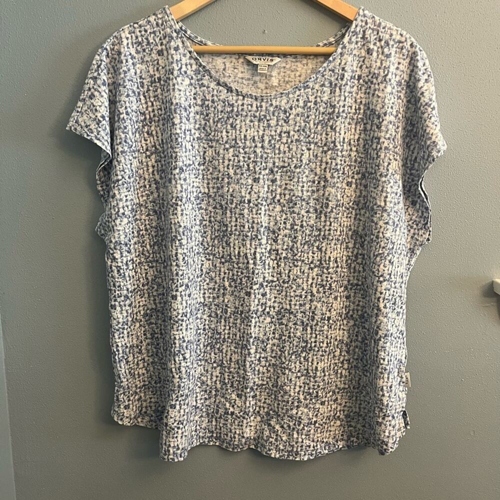 Orvis Linen Blend T-Shirt
